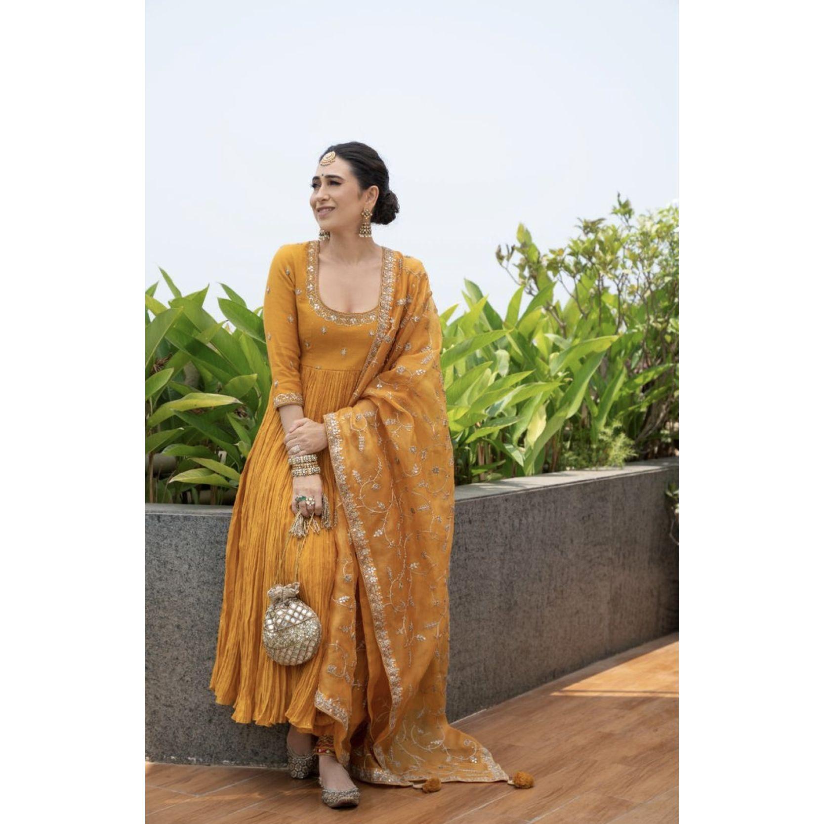Indian Gown - Haldi