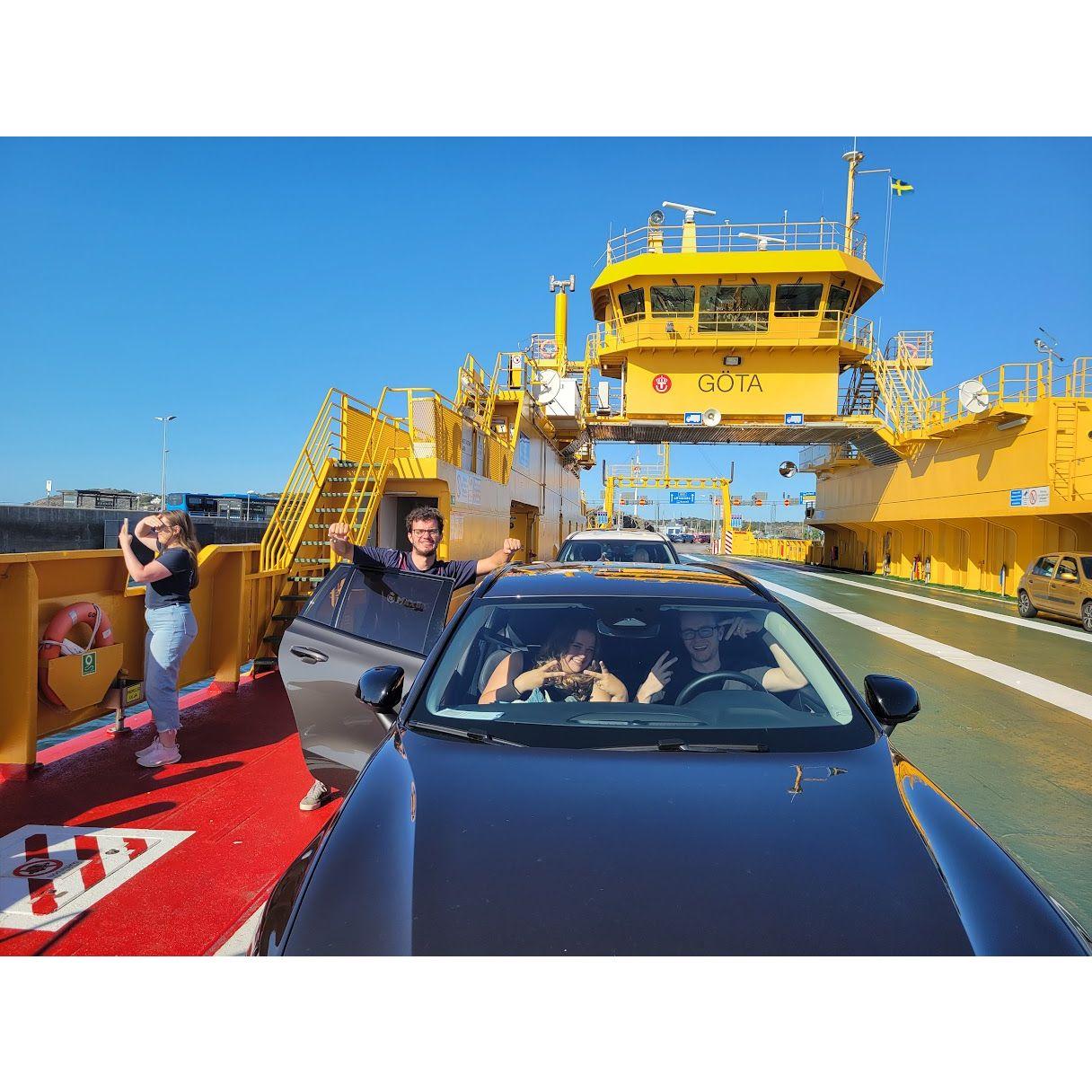 More Swedish road trip!