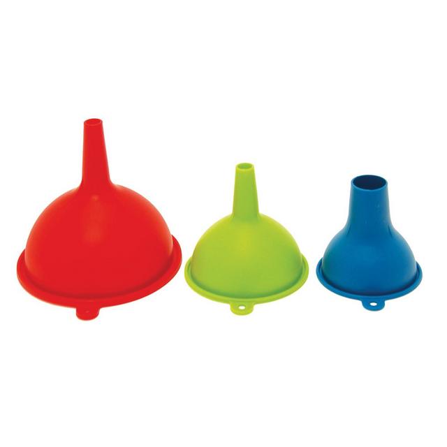 Starfrit 3-Piece Silicone Funnel Set