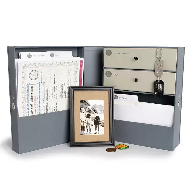 Family Heirloom Keepsake Library
