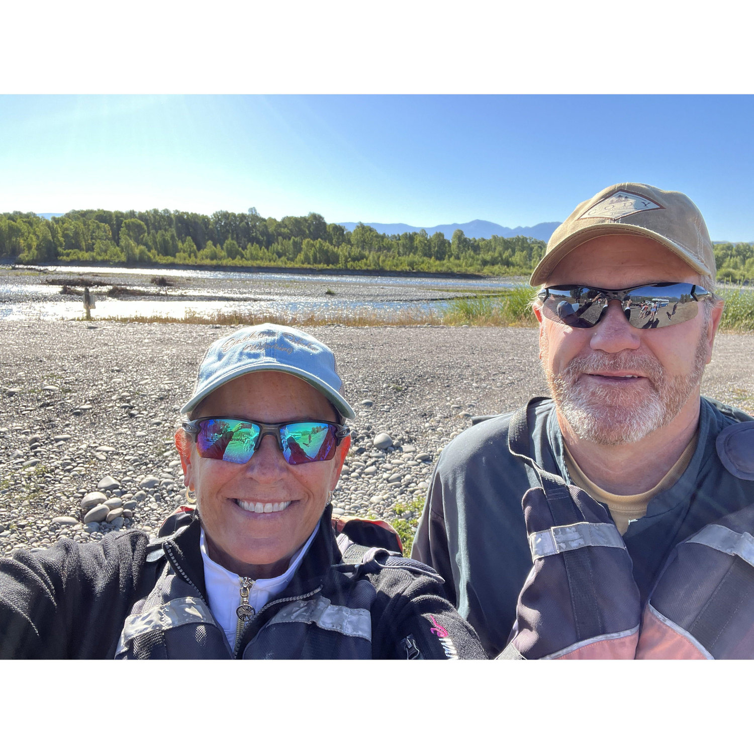Float trip on the Snake River - 2024