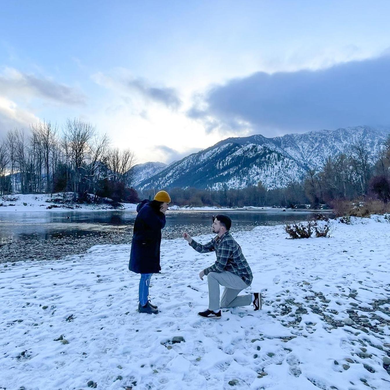 November 2022 - Proposal in Leavenworth, WA