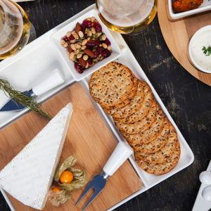 Toscana - 5-Piece Cheese Board Set / Set de tabla de quesos de 5 piezas
