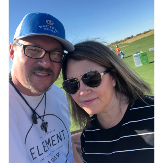 Golf anyone? I have my driver (no pun intended... lol)