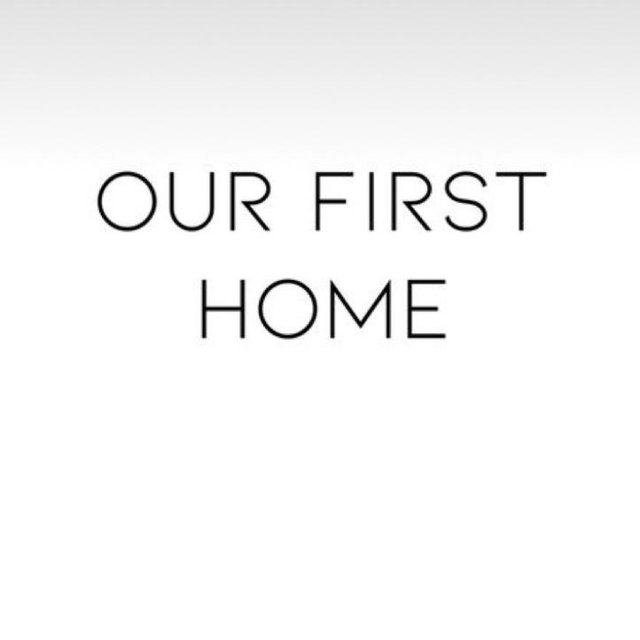 Our first home fund!