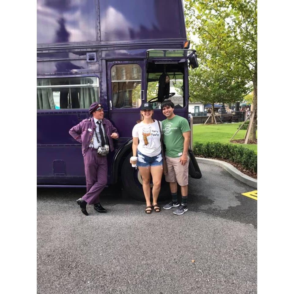 Visiting the most magical place in America, Harry Potter world!
