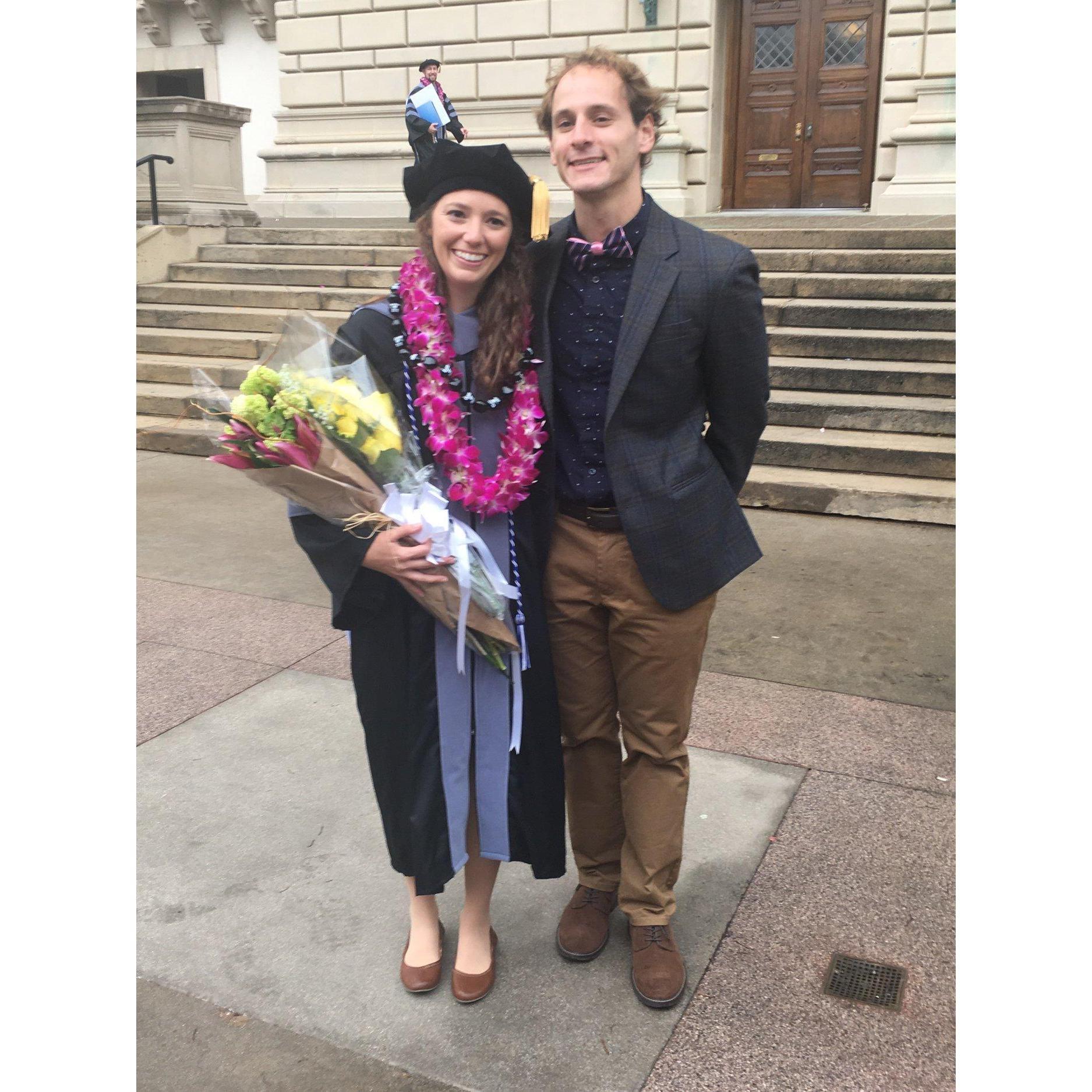 Vet School graduation!