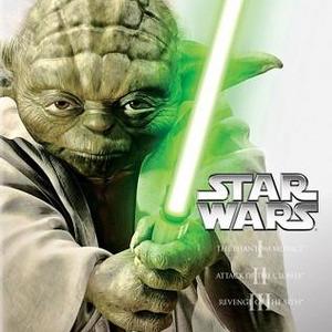 Star Wars Trilogy: Episodes I-III [6 Discs] [Blu-ray/DVD]