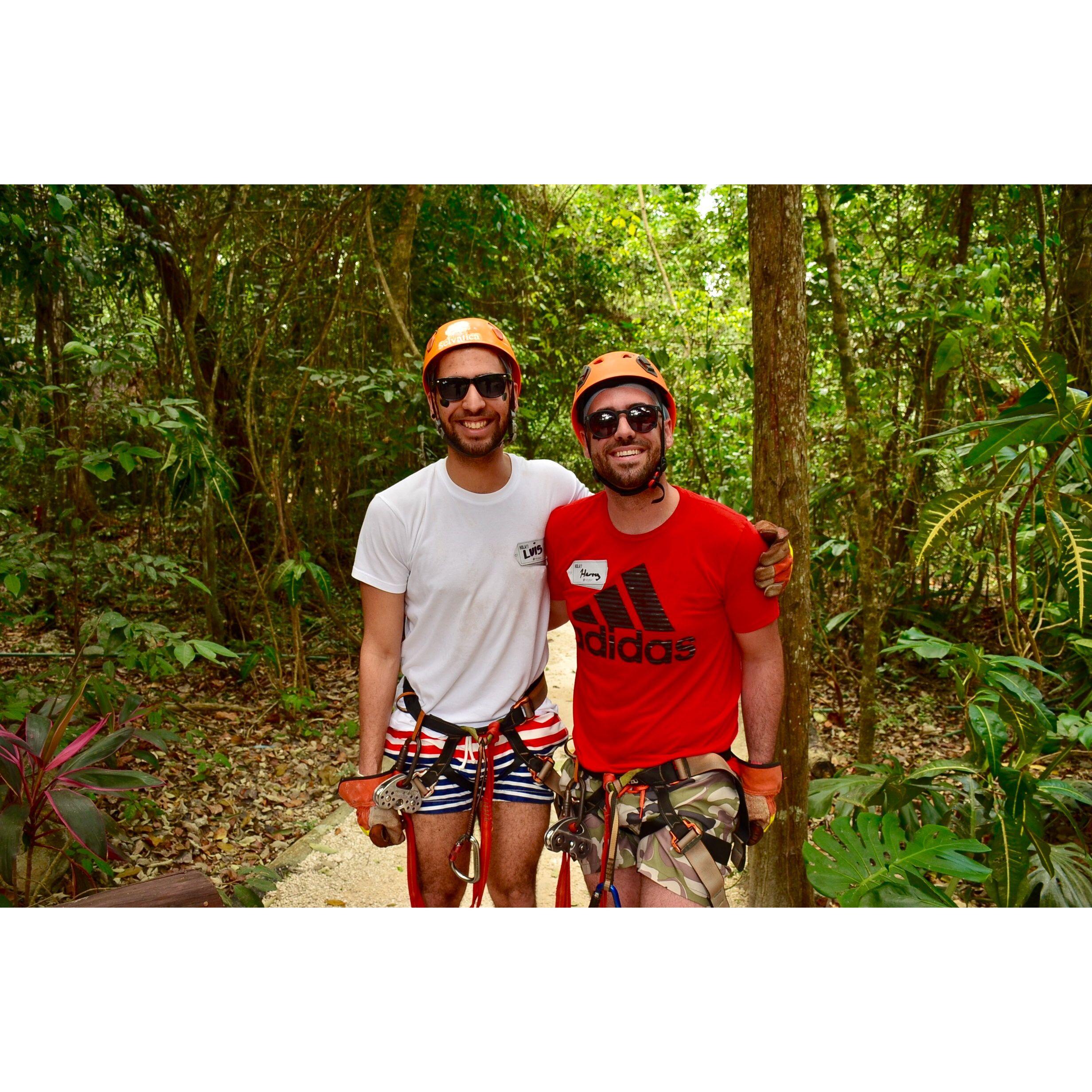 Our first vacation together in Riviera Maya
