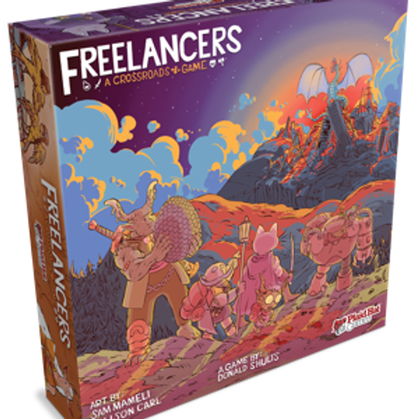 Freelancers: A Crossroads GameDefault Title