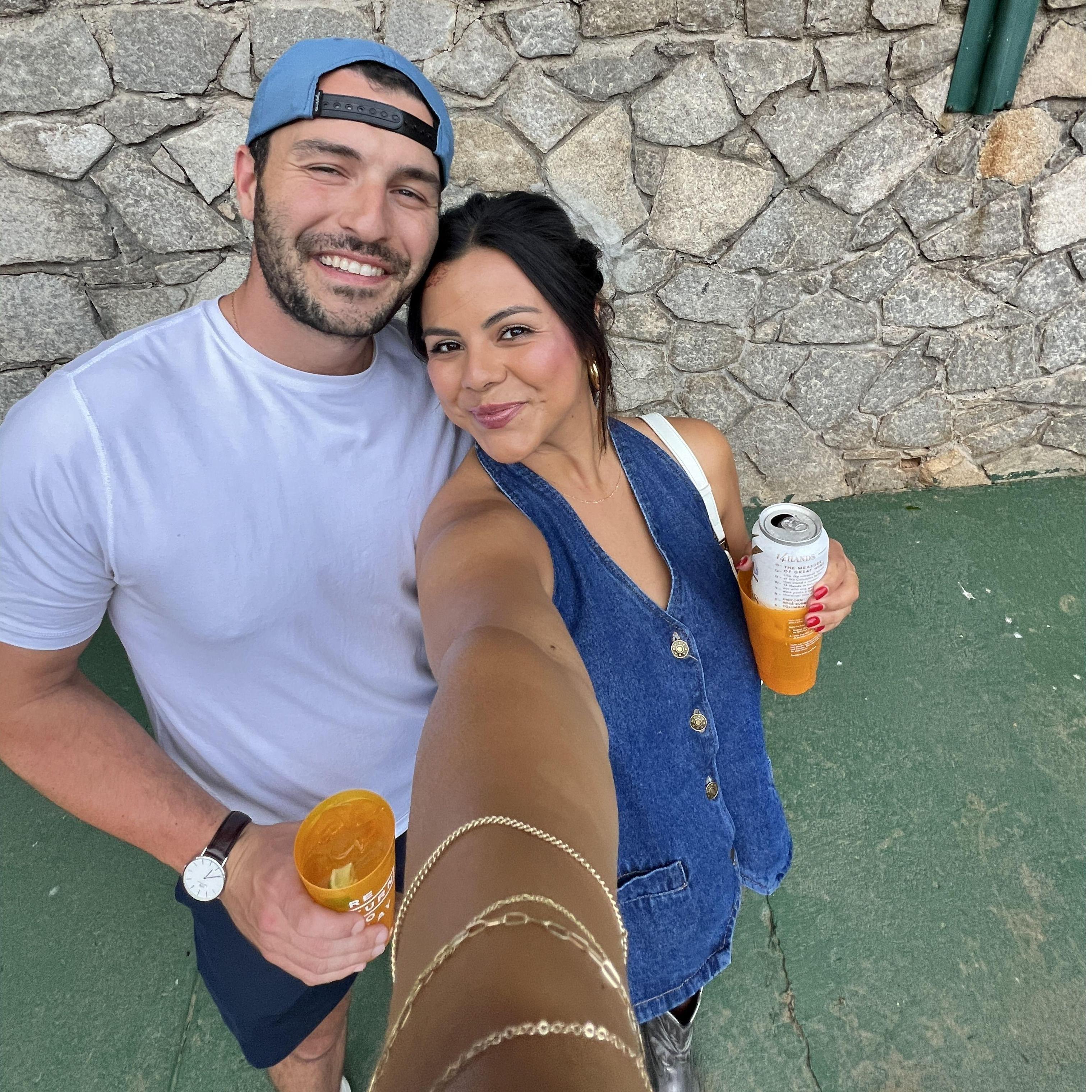 The day we said "i love you" for the very first time!