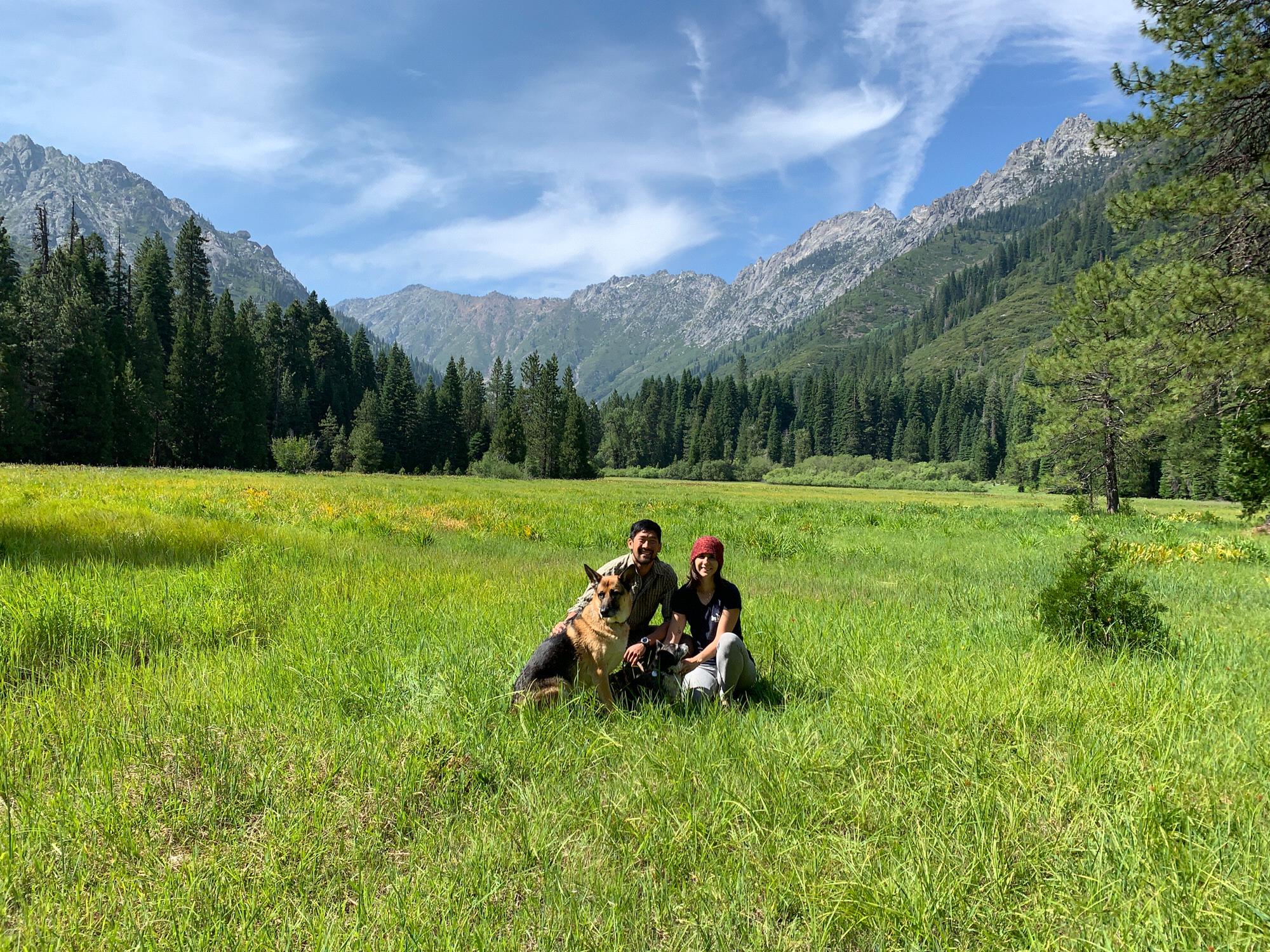 Trinity Alps, 2019