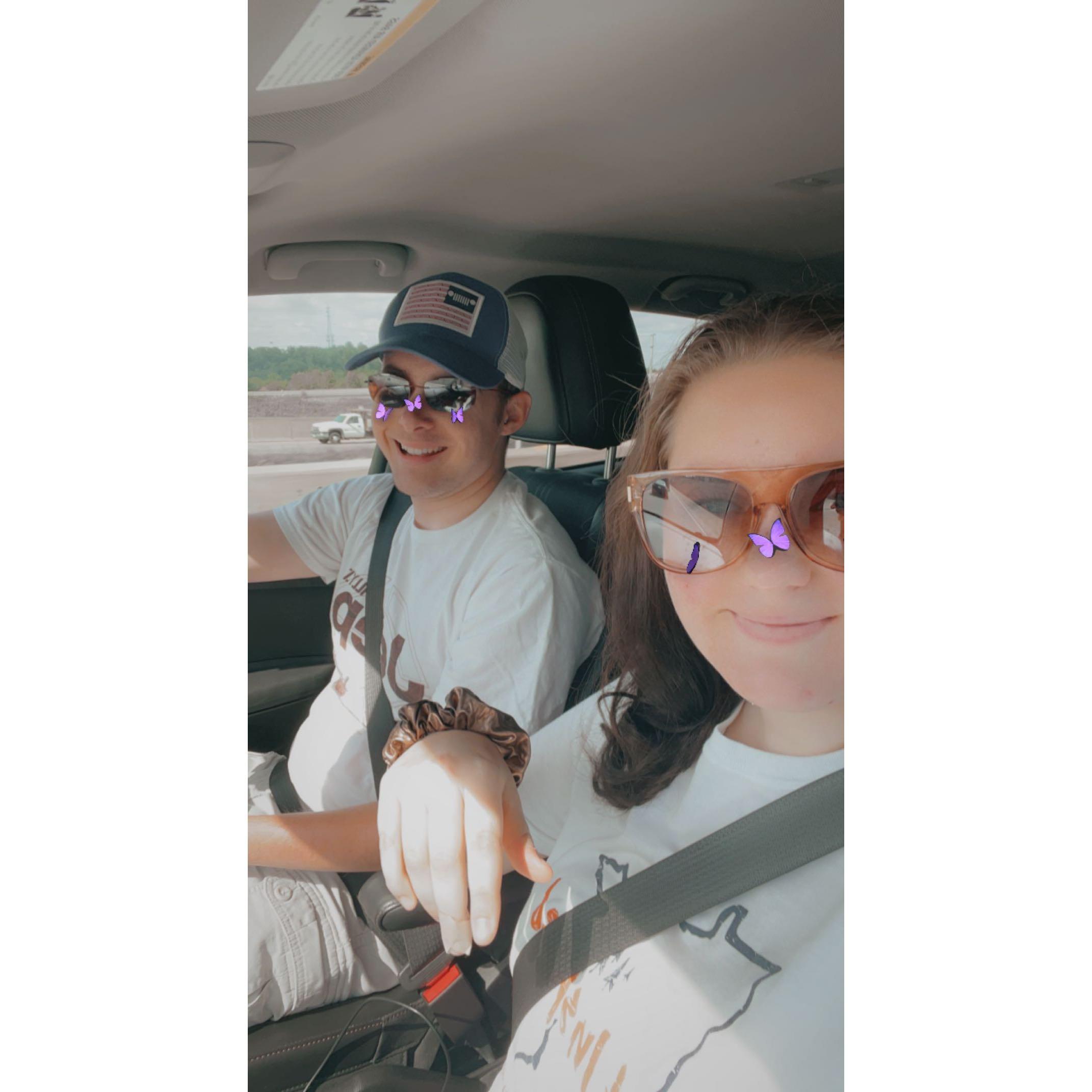 Road trip fanatic!!
