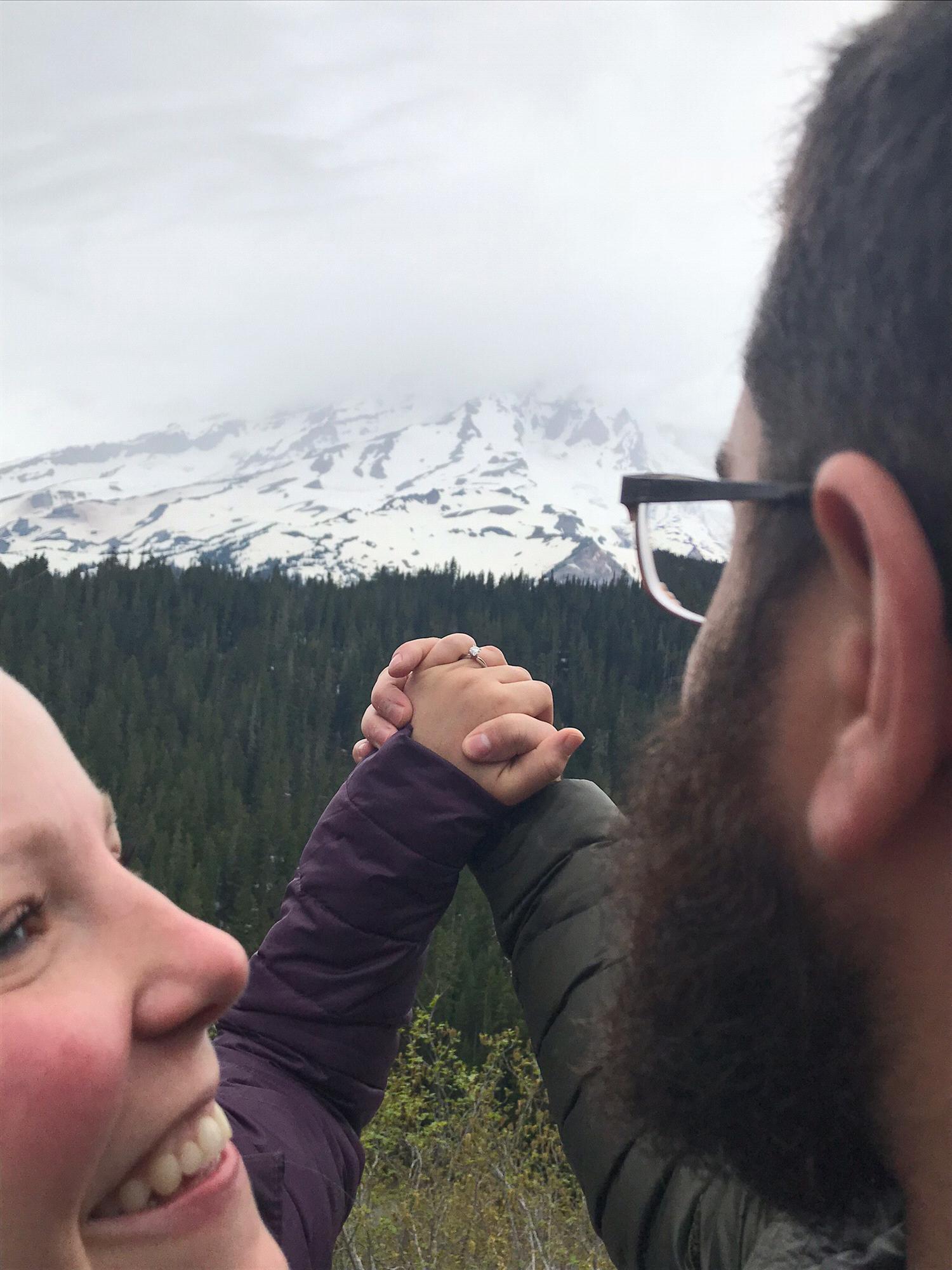 The Proposal, Mt. Rainer, WA - June, 2018