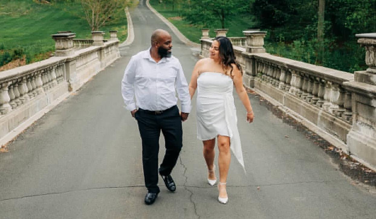 The Wedding Website of Jennifer Ferzan and Omia Riggins