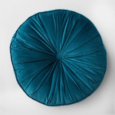 Floor Pillow Round Velvet - Opalhouse™