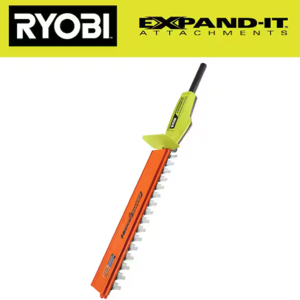 RYOBI Expand-It 18 in. Universal Hedge Trimmer Attachment RYHDG