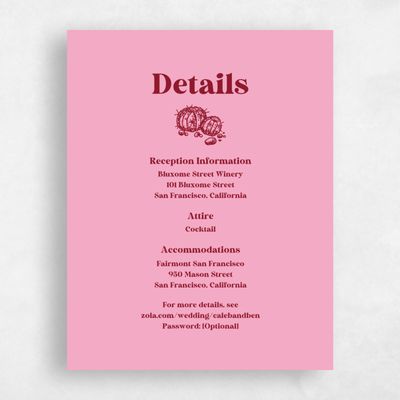 Flamingo, Pink Wedding Enclosure - Avondale