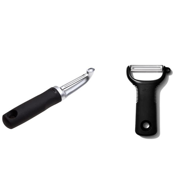 OXO Good Grips Pro Swivel Peeler & Good Grips Y-Peeler