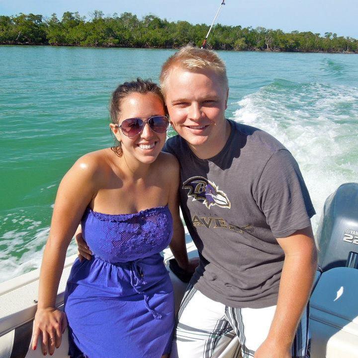 Jared and I started our relationship with many fishing trips to Codorus. Now we continue the tradition and fish when we can in Marco.