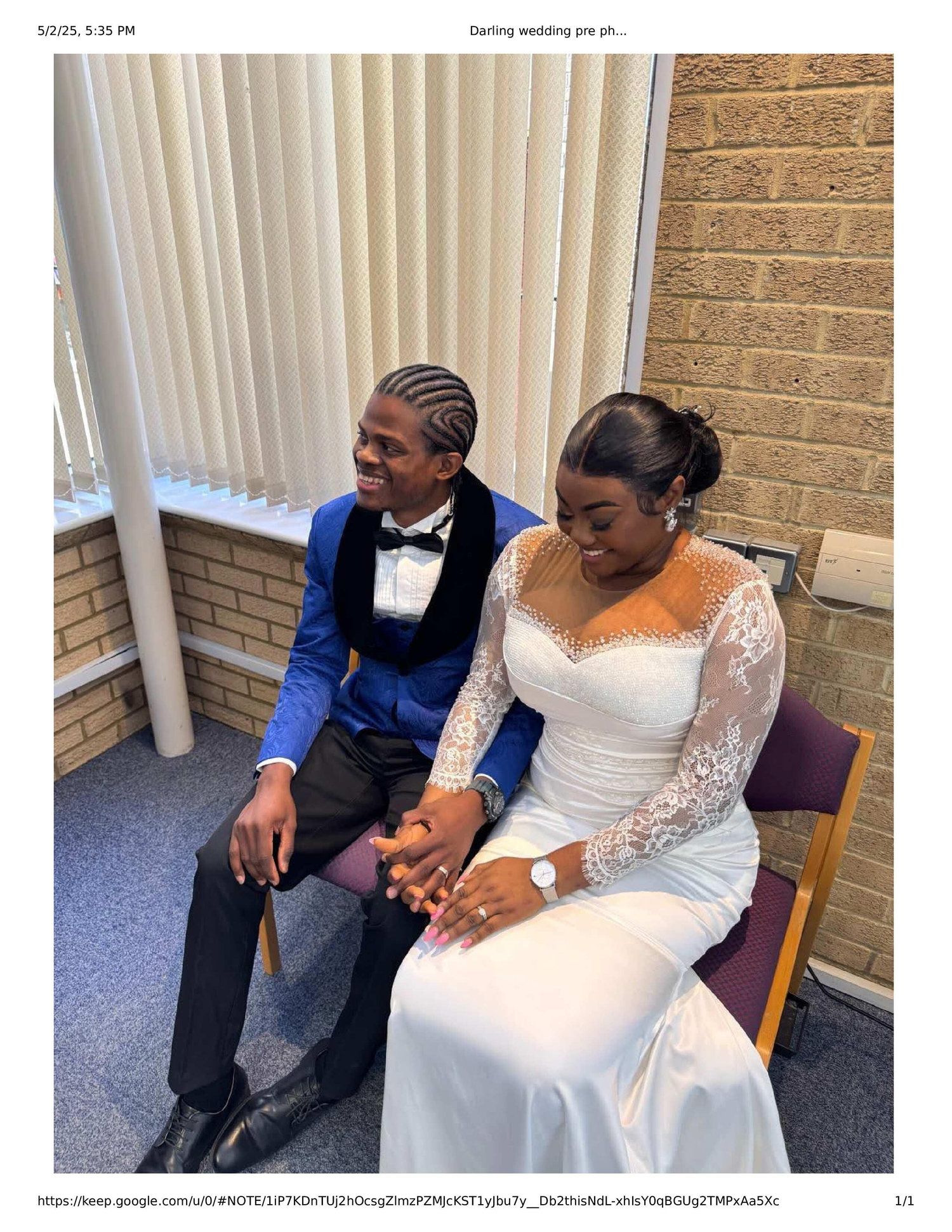 The Wedding Website of Omolara Agboola and Joshua Vincent