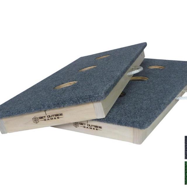16x36 Full Size Premium 3 Hole Washer Toss Washers Game Boards by Get Outside Games