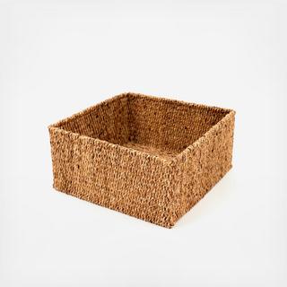 Water Hyacinth Storage Basket