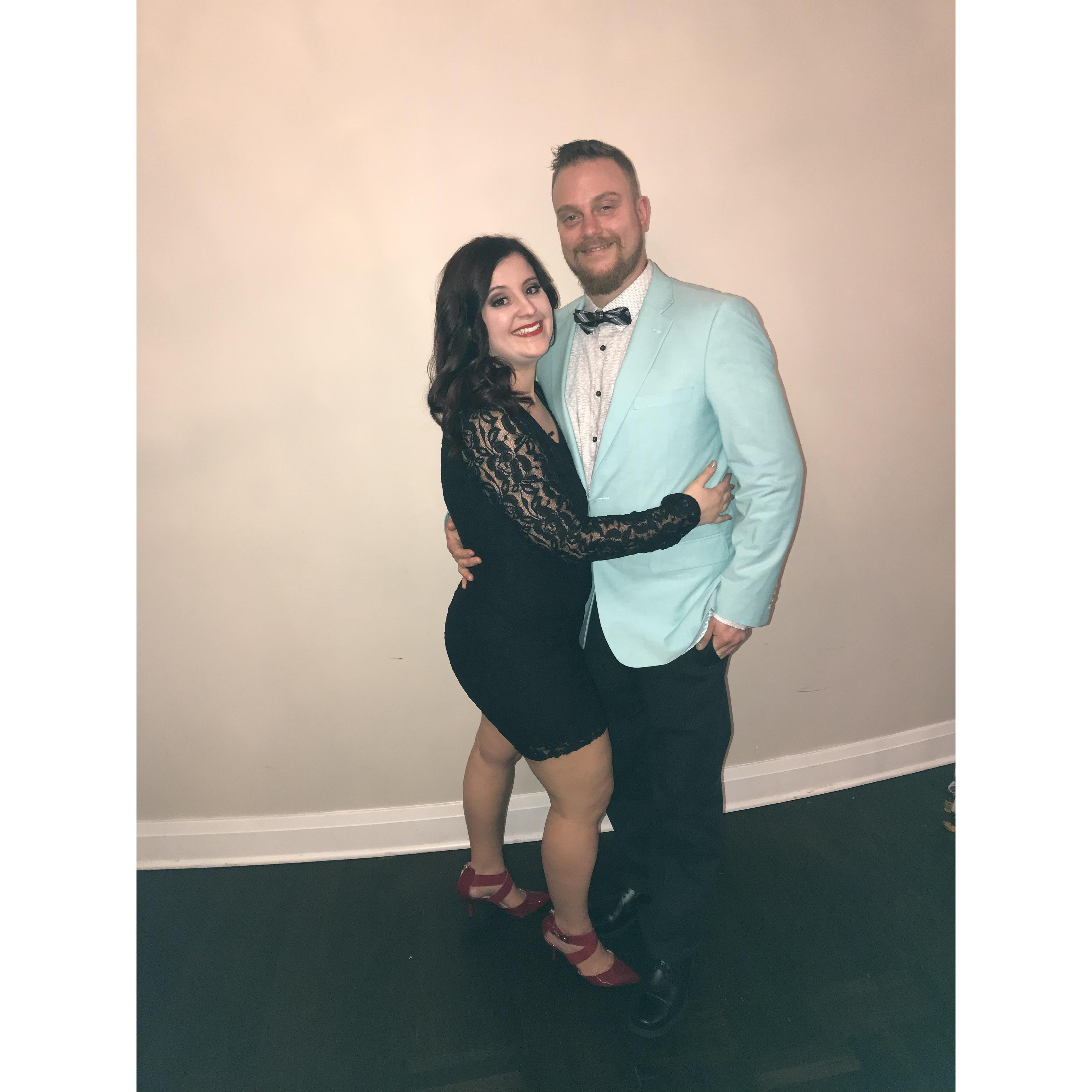 Celebrating Ella and Tony’s Wedding