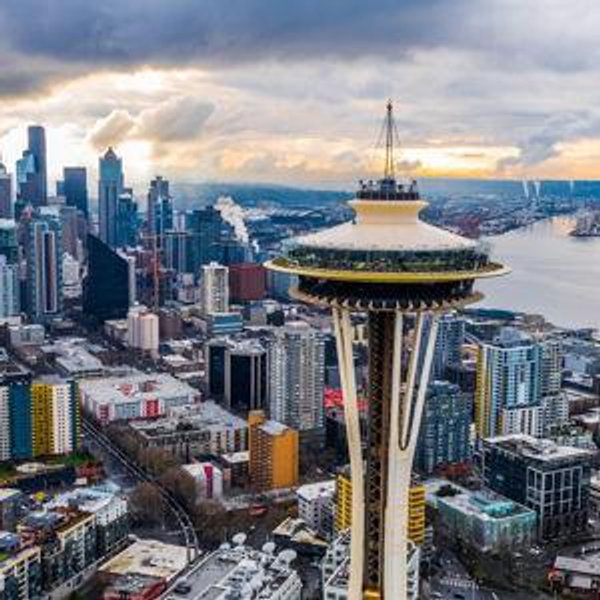 6 Night Stay In Seattle