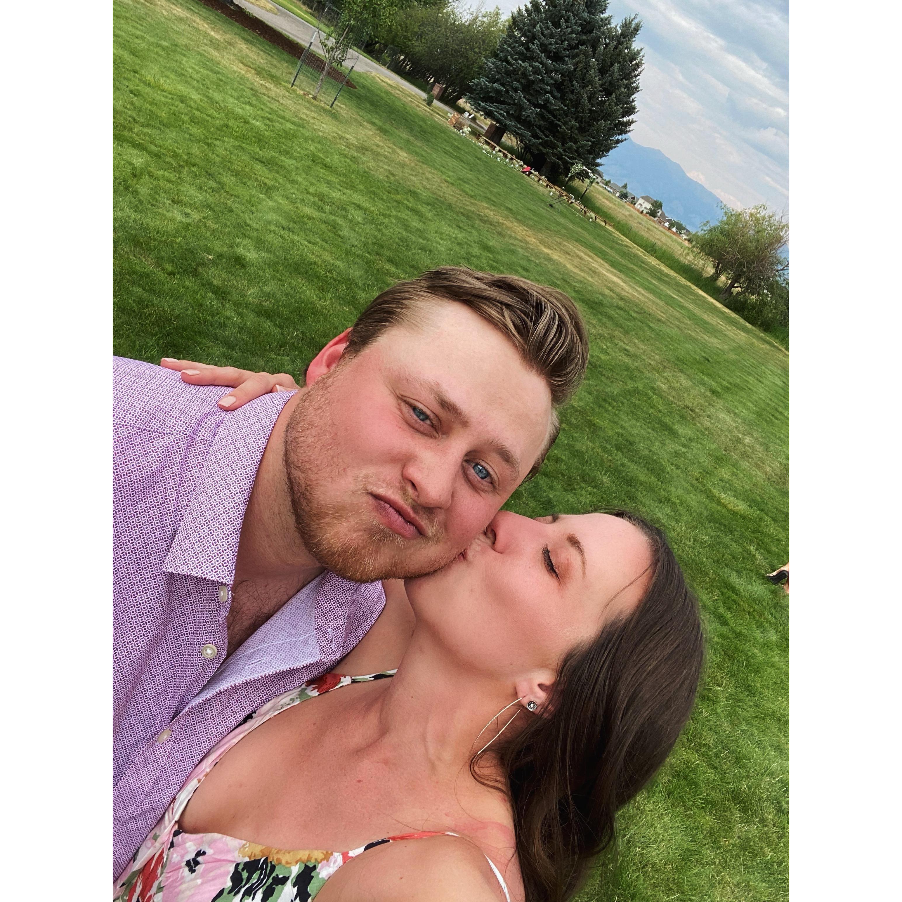 Wedding in Bozeman, MT