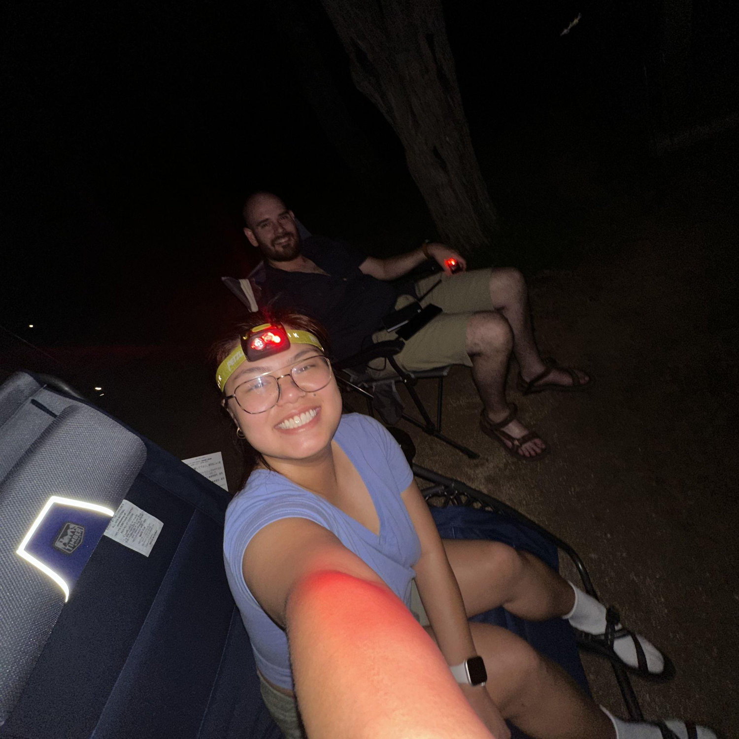 Camping!
