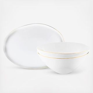 Abbesses 3-Piece Serving Set