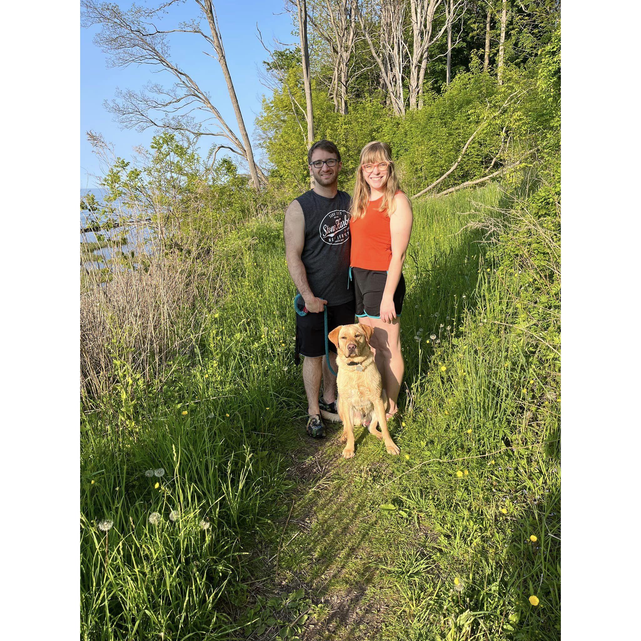 Close to home hike