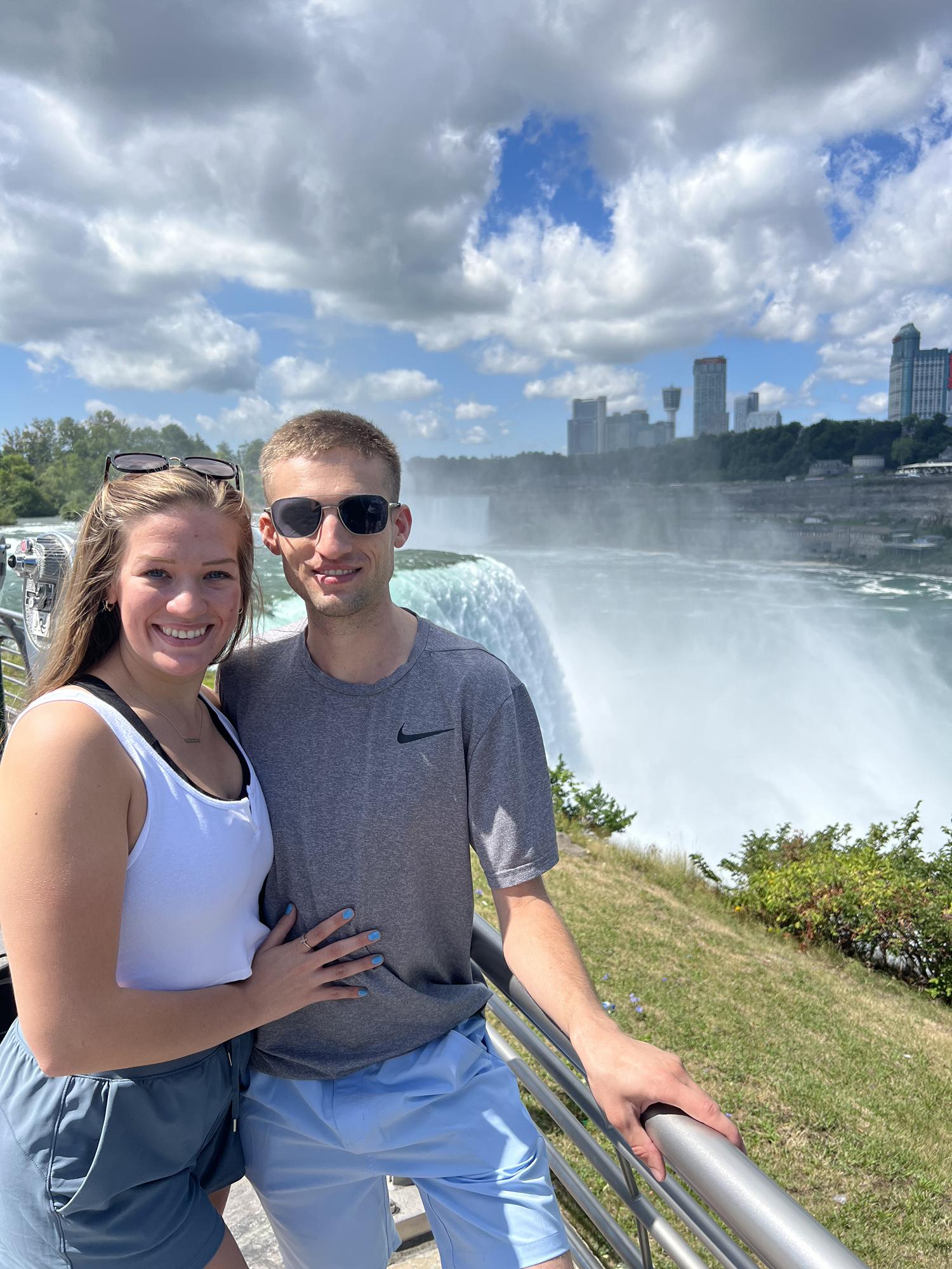 Ben had never been to Niagara Falls, so we had to take a vacation there!