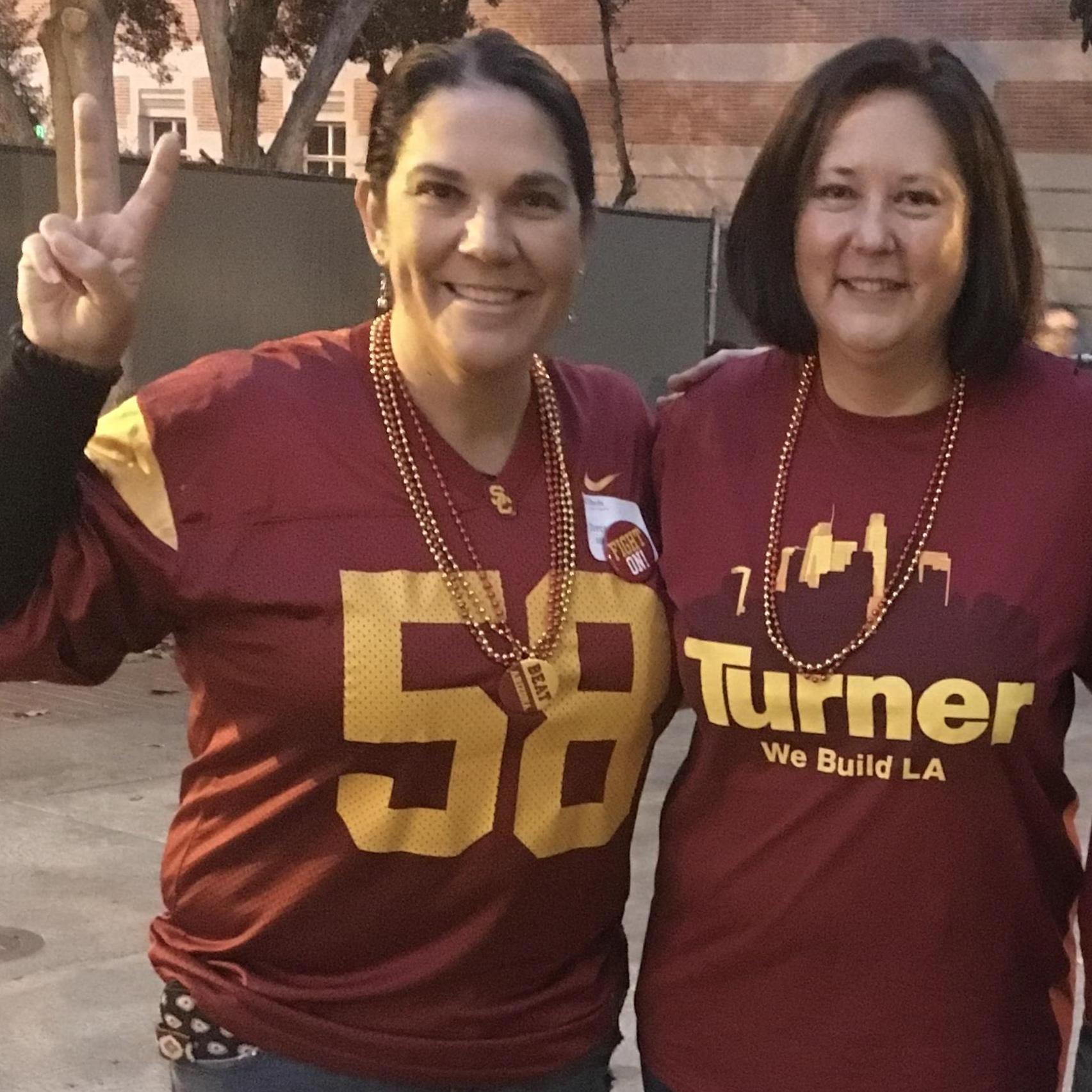 She's a Trojan...Fight on!