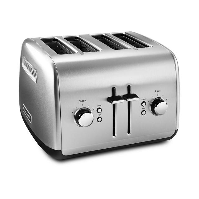 KitchenAid® KMT4115 4-Slice Toaster with Manual High-Lift Lever