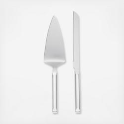 Ludlz Cake Spatula for Cakes and Baked Goods | Wedding Cake Cutting Server Cake Serving Spatula Stainless Steel Cake Server Pastry Butter Divider