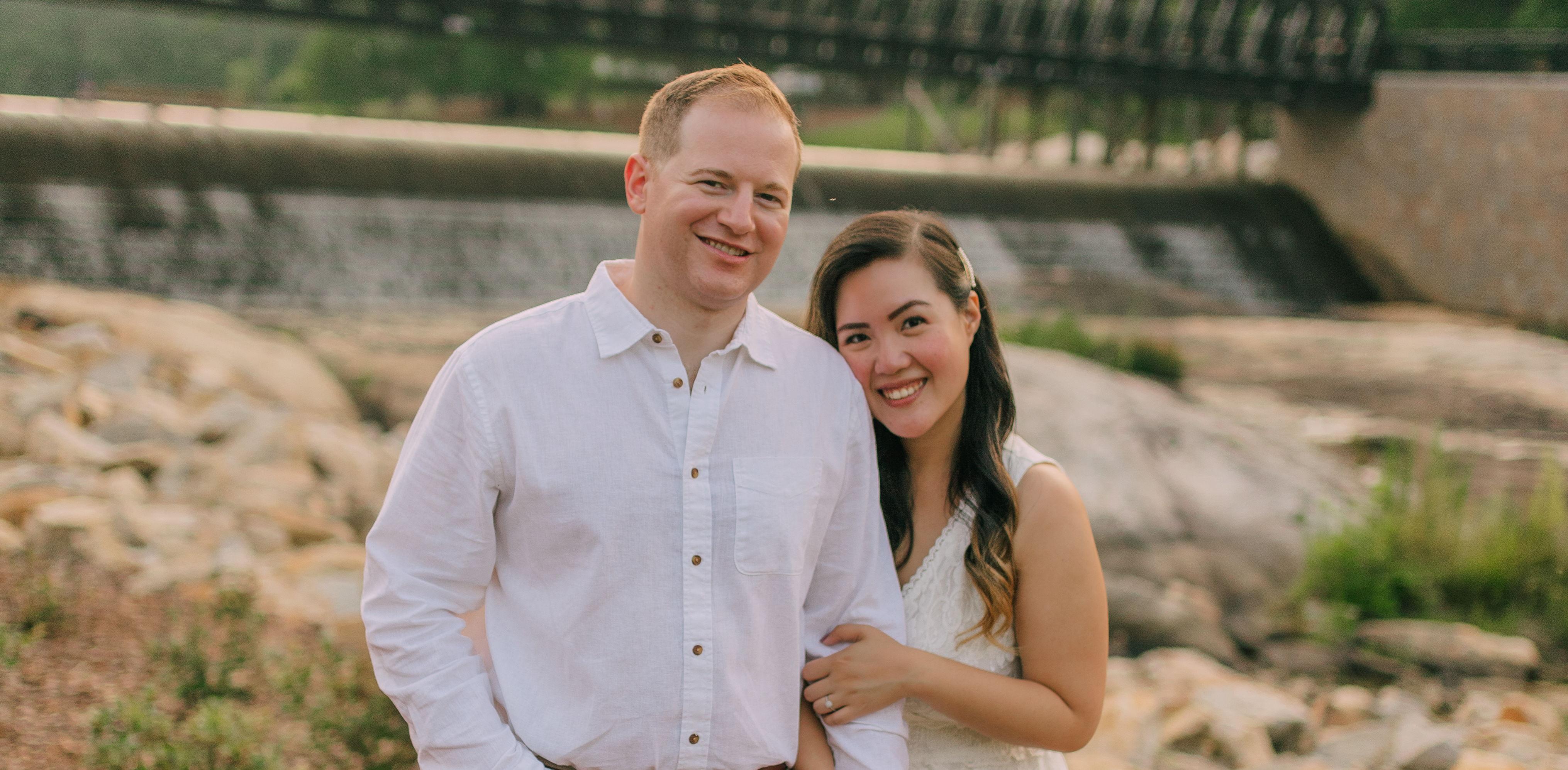 The Wedding Website of Kristine Du and Michael Adams