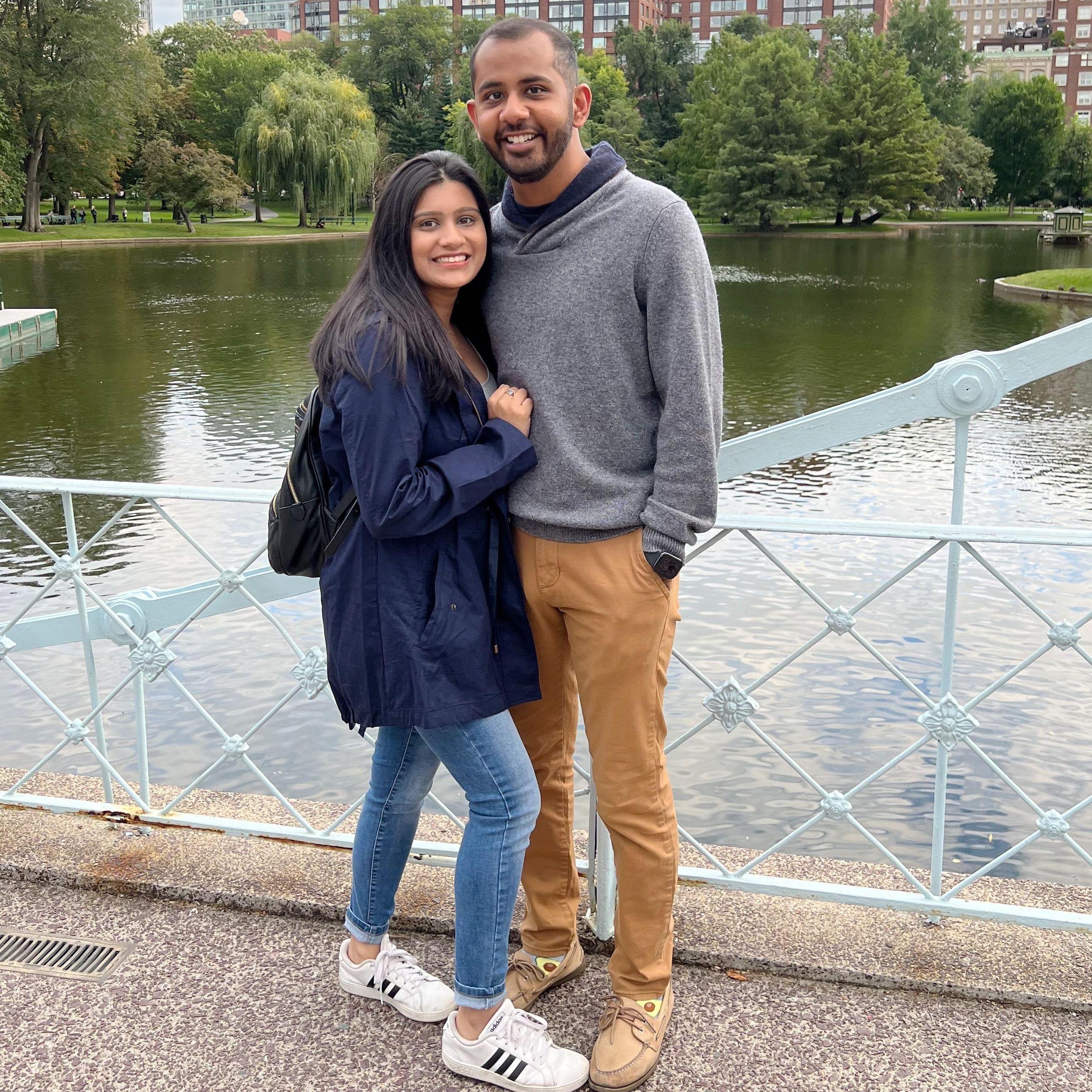 September 2021 | Boston trip for our 2 year anniversary!