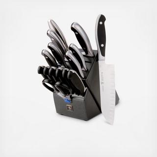 Forged Synergy East Meets West 16-Piece Knife Block Set