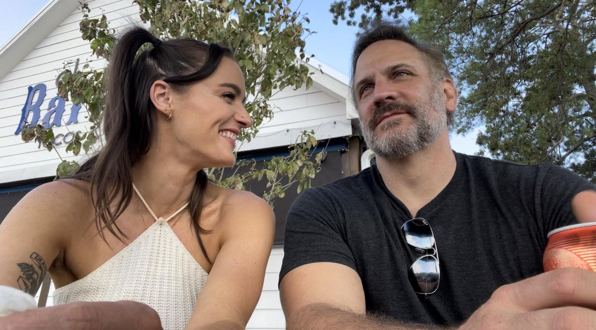 Date night in Athens, Fall 2023