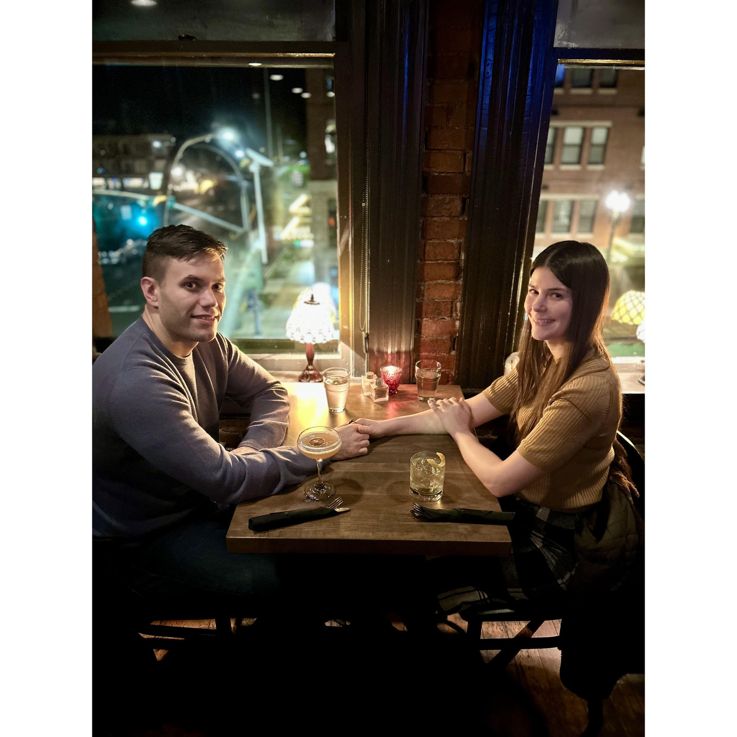 Another date night at the Black Cat in Fairhaven