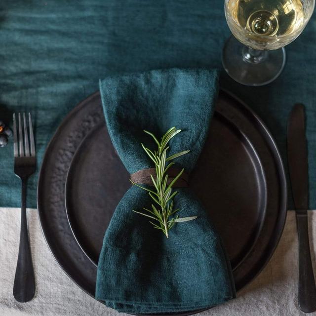 Smooth Linen Napkin (Natural, 20")