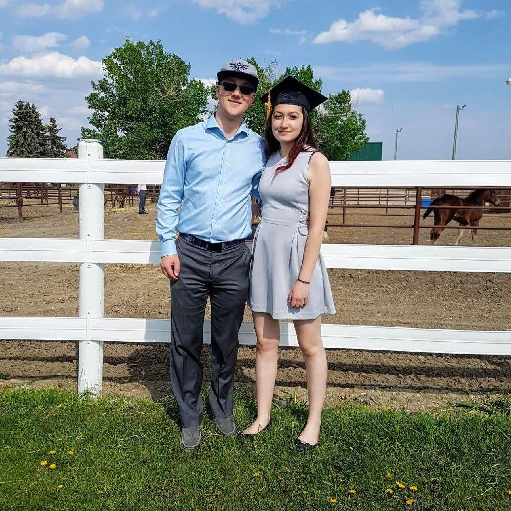 Sarah's Graduation from Olds College