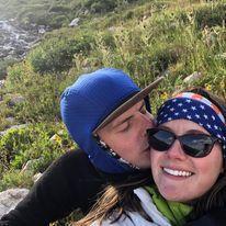 Kite Lake, Colorado - exchanged "I love yous" and then hiked 4 '14ers. August 2018