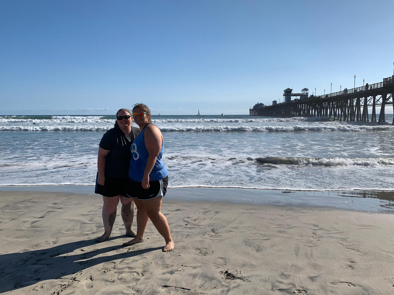 Hitting all of the San Diego Area beaches . . . California!
