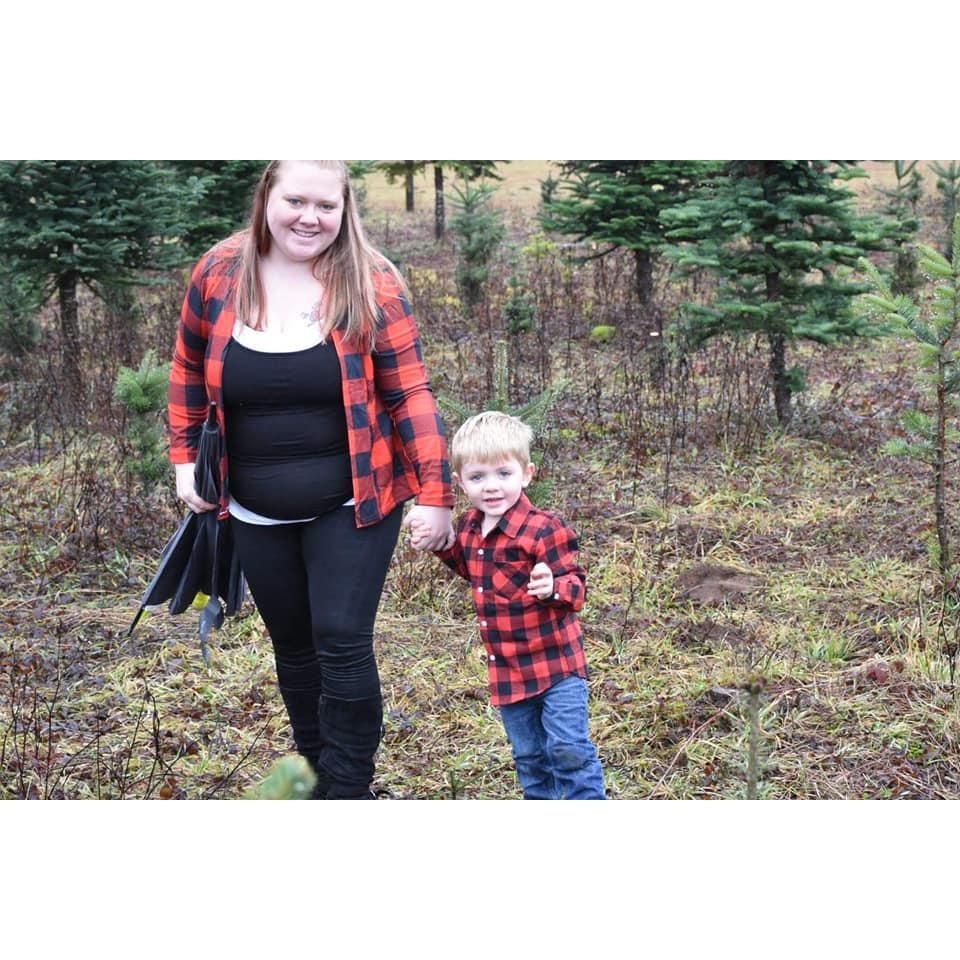 Christmas tree farm fun