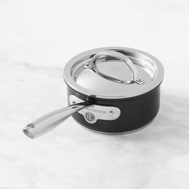 Williams Sonoma Thermo-Clad™ Nonstick Covered Saucepan, 1 1/2-Qt.