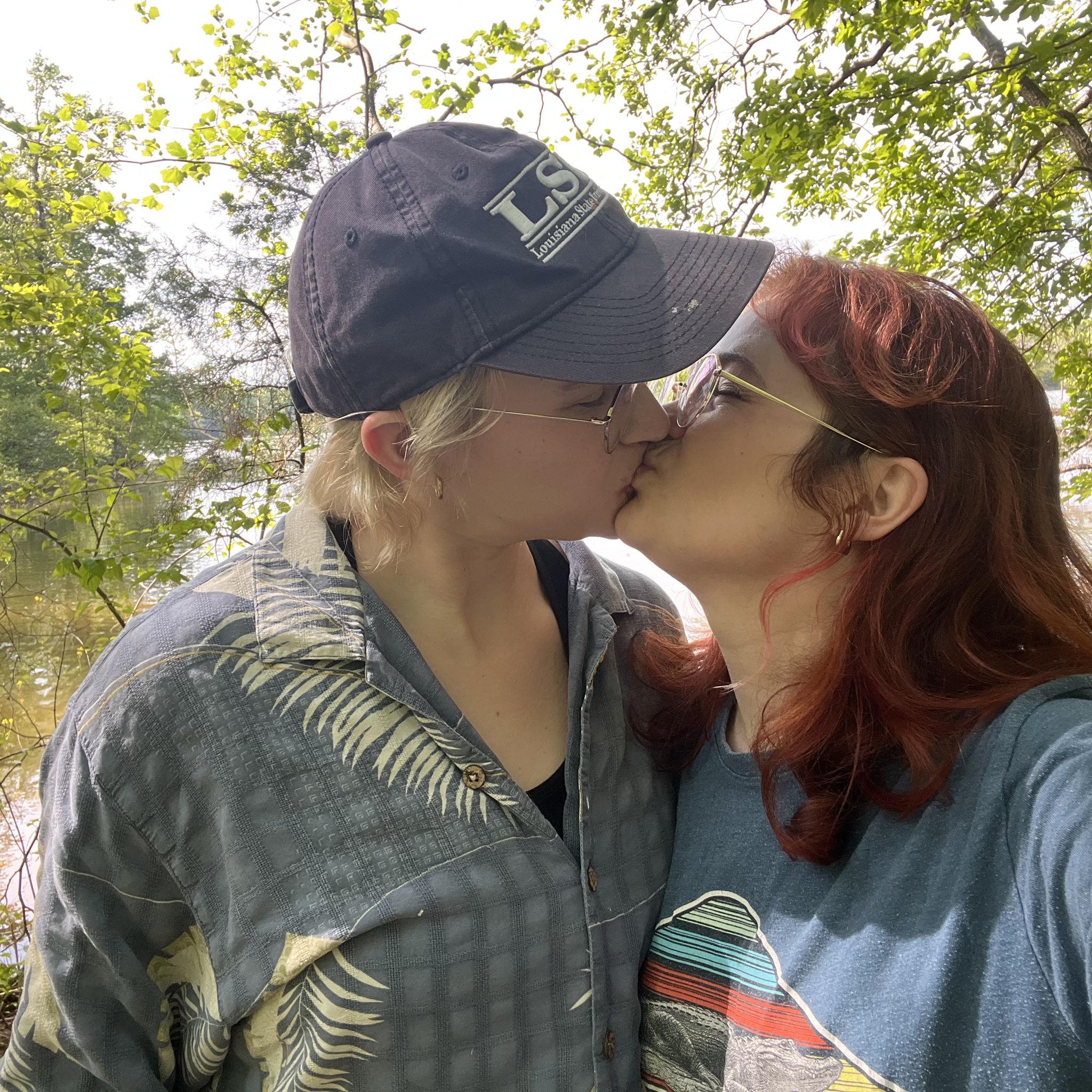 Abigail's favorite (and hometown) river, Tennessee River.