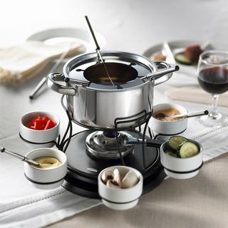 Lazy Susan Fondue Set